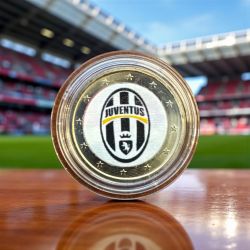 2 Euro couleur - Juventus de Turin