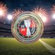 2 Euro couleur - Supercoupe Italie 2024 - coupe