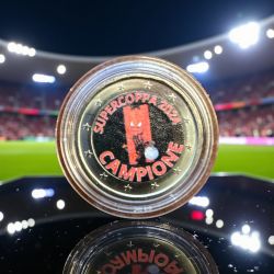 2 Euro couleur - Supercoupe Italie 2024 