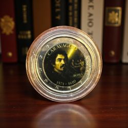 2 Euro couleur - Caravaggio - 1571-1610 - Roma