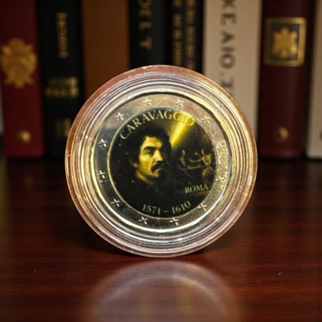 2 Euro couleur - Caravaggio - 1571-1610 - Roma