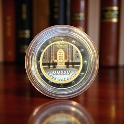 2 Euro couleur - Vatican Siège vacant - MMXXV