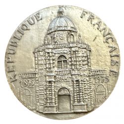Médaille - Centenaire du sénat - 1875-1975 - argent 77g - TTB+