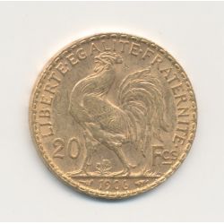 20 Francs Or - Coq/Marianne - Année suivant stock