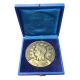 Médaille - Société industrielle de l'Aisne - 1957 - Sucrerie de Marle - bronze argenté - 59mm - TTB+