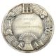 Médaille - Société industrielle de l'Aisne - 1957 - Sucrerie de Marle - bronze argenté - 59mm - TTB+