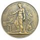 Médaille - Société industrielle de l'Aisne - 1937-52 - Sucrerie de Marle - bronze - 58mm - TTB+