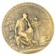 Médaille - Centenaire de l'académie de médecine - 1820-1920 - Paul Richer - bronze - 68mm 