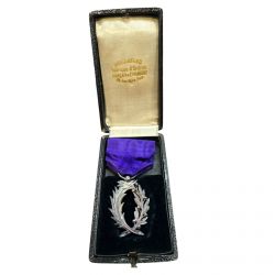 Palmes Académiques - Chevalier - Fabricant Boulanger - avec écrin