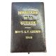 Médaille - Ministère de la guerre - Dévouement épidémies - 1919 - avec écrin attribué
