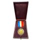 Médaille - Ministère de la guerre - Dévouement épidémies - 1919 - avec écrin attribué