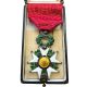 Légion d'honneur Chevalier - ordonnance - avec écrin Lemoine et Fils