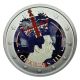 2 Euro couleur - couronnement Roi Charles III - 6 mai 2023 - avec couronne couleur Angleterre