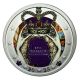 2 Euro couleur - couronnement Roi Charles III - 2023 - avec couronne 