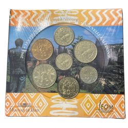 Coffret Brillant Universel - Nouvelle-Calédonie - 2001
