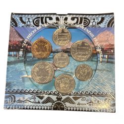 Coffret Brillant Universel - Polynésie Française - 2001