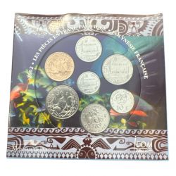 Coffret Brillant Universel - Polynésie Française - 2002