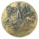 Médaille - Chambres de métiers de France - L'artisanat Français reconnaissant - Guiraud - bronze - 59mm
