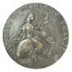 Médaille - Chambres de métiers de France - L'artisanat Français reconnaissant - Guiraud - bronze argenté - 59mm
