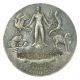 Médaille - Chambres de métiers de France - L'artisanat Français reconnaissant - Guiraud - bronze argenté - 59mm