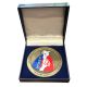 Médaille - 55e anniversaire du cessez le feu de la guerre d'Algérie - 19 mars 2017 - 80mm - bronze