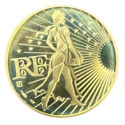 250 Euro Or - 2009 - Semeuse - sans écrin Monnaie de Paris