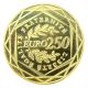 250 Euro Or - 2009 - Semeuse - sans écrin Monnaie de Paris