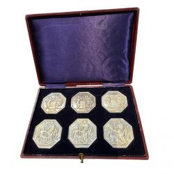 Coffret Nationale vie - Avec 6 Jetons Assurance - en argent 