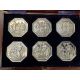 Coffret Nationale vie - Avec 6 Jetons Assurance - en argent 