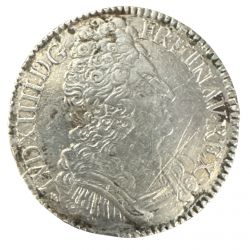 Louis XIV - Écu aux 3 couronnes - 1709 H la rochelle - TB+