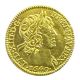 Louis XIII - 1/2 Louis d'or Warin - 1640 A Paris - mèche courte - 1er type - TTB+