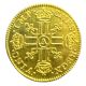 Louis XIII - 1/2 Louis d'or Warin - 1640 A Paris - mèche courte - 1er type - TTB+