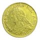 Louis XV - Louis d'or aux lunettes - 1736 9 Rennes - TB/TTB