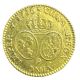 Louis XV - Louis d'or aux lunettes - 1736 9 Rennes - TB/TTB