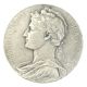 Médaille - École nationale d'arts et métiers de paris - 1920 - argent 59,98g - 50mm - TTB+