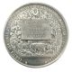 Médaille - L'agriculture est digne de tous les honneurs - Sables d'Olonne,Talmont et les moutiers les maux faits - argent 32,20g