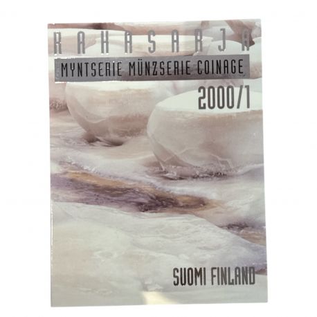 Finlande - Coffret 6 monnaies - 2000/1 - FDC