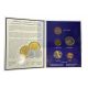 Suède - Coffret 4 monnaies + 1 médaille - 2000 - FDC