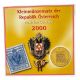 Autriche - Coffret 6 Monnaies - 2000 - FDC