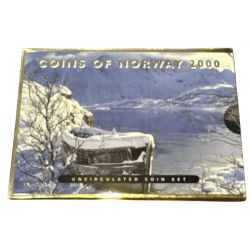 Norvège - Coffret 5 monnaies - 2000 - FDC 