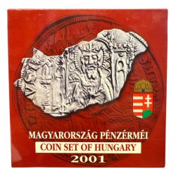 Hongrie - Coffret 7 monnaies - 2001 - FDC