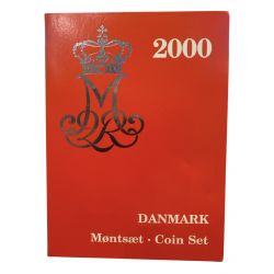 Danemark - Coffret 6 monnaies - 2000 - FDC