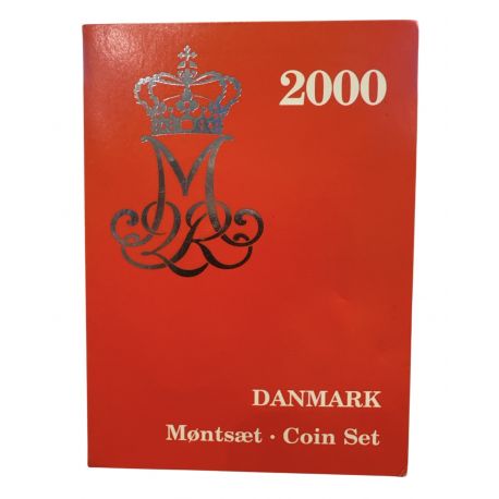 Danemark - Coffret 6 monnaies - 2000 - FDC