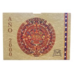 Mexique - Coffret 7 monnaies - 2000 - FDC