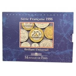 Coffret BU France - 1996