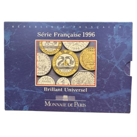 Coffret BU France - 1996