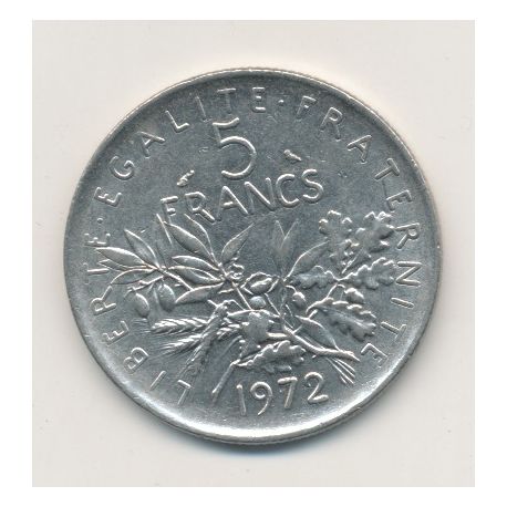 5 Francs Semeuse - 1972
