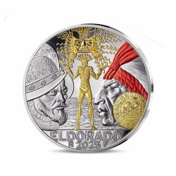 10 Euro 2025 - El Dorado - argent Belle épreuve