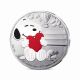 10 Euro 2025 - Peanuts - argent Brillant universel
