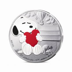 10 Euro 2025 - Peanuts - argent Brillant universel
